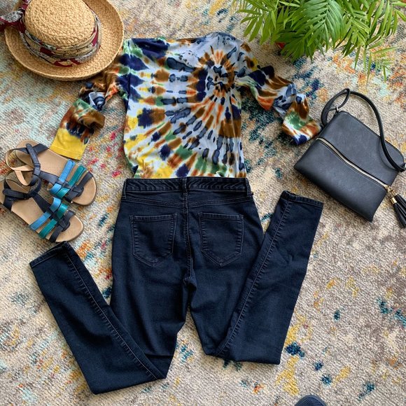 Gramercy skinny jeans with zipper detail - Picture 4 of 5